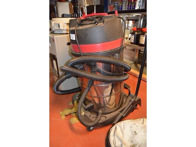Industriele tonstofzuiger weber we80l (18) - afbeelding 4 van  6