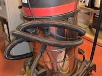 Industriele tonstofzuiger weber we80l (18) - afbeelding 4 van  6