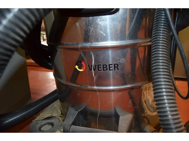 Industriele tonstofzuiger weber we80l (18) - afbeelding 5 van  6