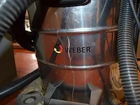Industriele tonstofzuiger weber we80l (18) - afbeelding 5 van  6