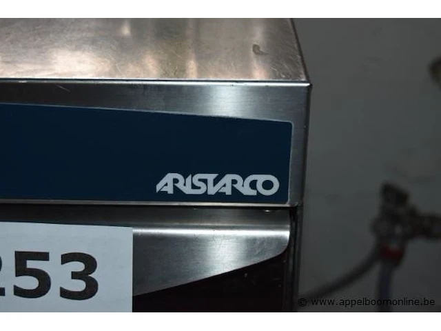 Industriële vaatwasmachine aristarco - afbeelding 2 van  2