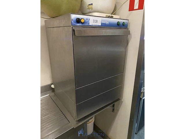 Industriele vaatwasmachine - afbeelding 1 van  3