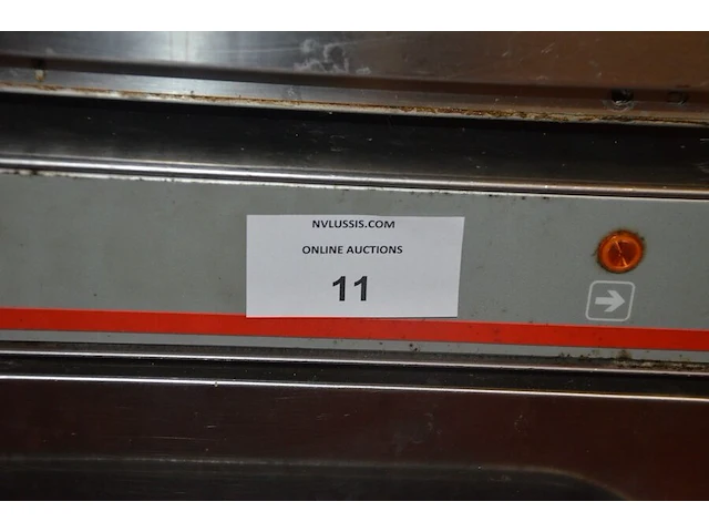 Industriele vaatwasser fagor (37) - afbeelding 3 van  7