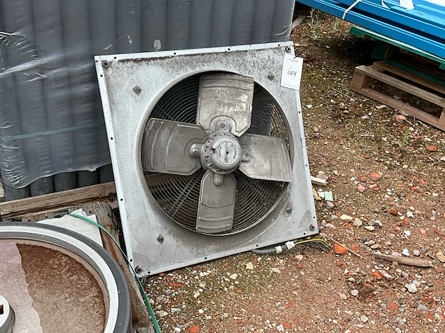 Industriële ventilator - afbeelding 1 van  2