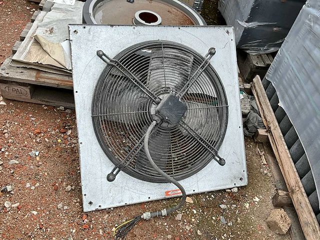 Industriële ventilator - afbeelding 2 van  2