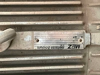Industriële ventilator/turbine met elektromotor - afbeelding 1 van  6