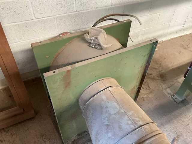 Industriële ventilator/turbine met elektromotor - afbeelding 4 van  6