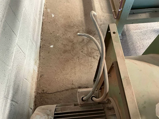 Industriële ventilator/turbine met elektromotor - afbeelding 6 van  6