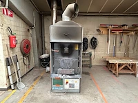 Industriële verwarming (houtkachel) - afbeelding 1 van  6