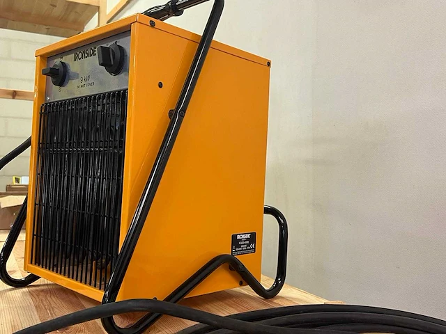 Industriële verwarmingsinstallatie van ironside met verlengkabel - afbeelding 3 van  12