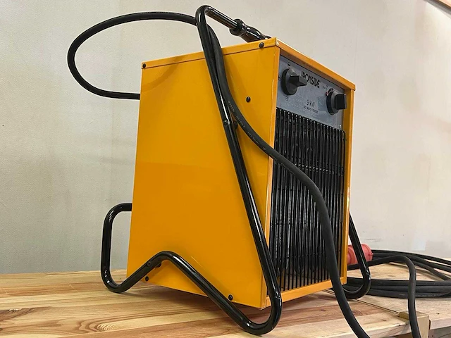 Industriële verwarmingsinstallatie van ironside met verlengkabel - afbeelding 5 van  12
