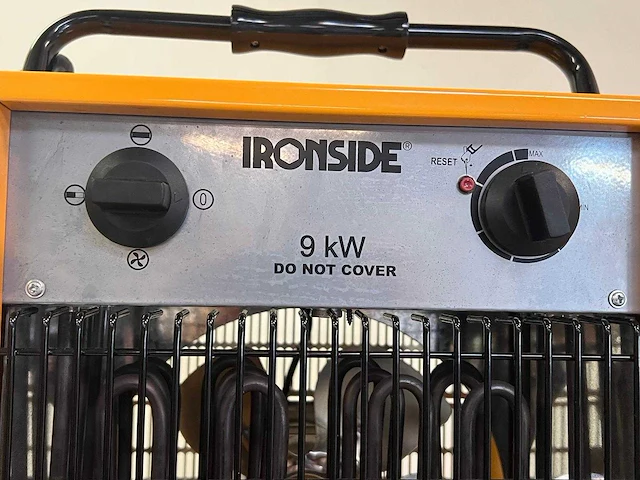 Industriële verwarmingsinstallatie van ironside met verlengkabel - afbeelding 6 van  12