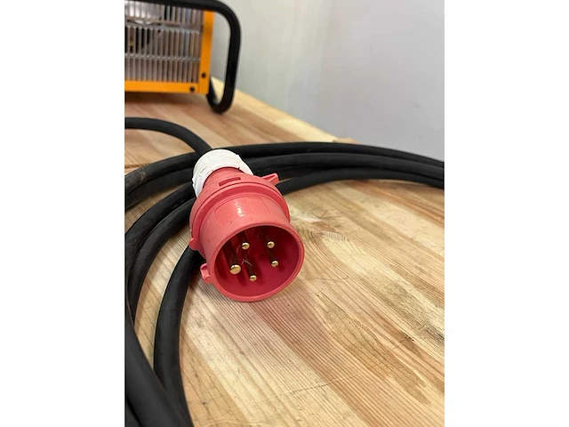Industriële verwarmingsinstallatie van ironside met verlengkabel - afbeelding 8 van  12