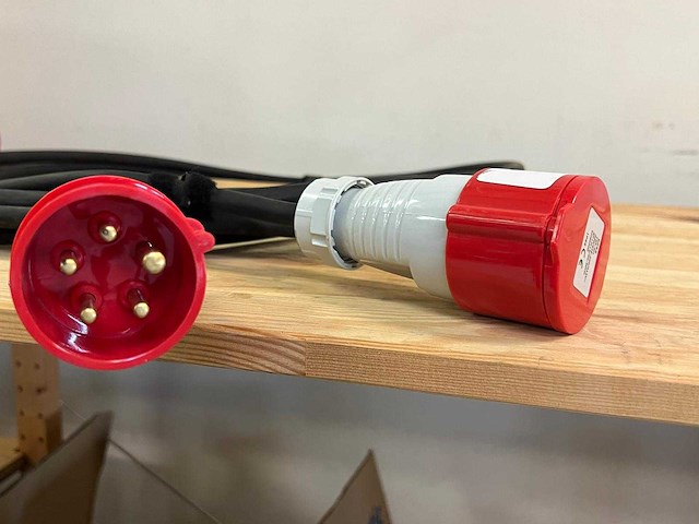 Industriële verwarmingsinstallatie van ironside met verlengkabel - afbeelding 2 van  12