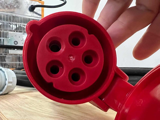 Industriële verwarmingsinstallatie van ironside met verlengkabel - afbeelding 3 van  12