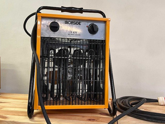 Industriële verwarmingsinstallatie van ironside met verlengkabel - afbeelding 5 van  12
