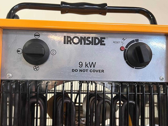 Industriële verwarmingsinstallatie van ironside met verlengkabel - afbeelding 9 van  12
