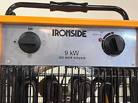 Industriële verwarmingsinstallatie van ironside met verlengkabel - afbeelding 9 van  12