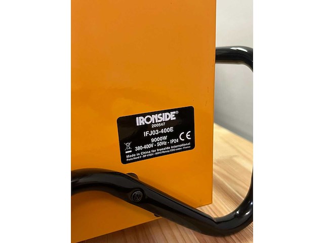 Industriële verwarmingsinstallatie van ironside met verlengkabel - afbeelding 10 van  12