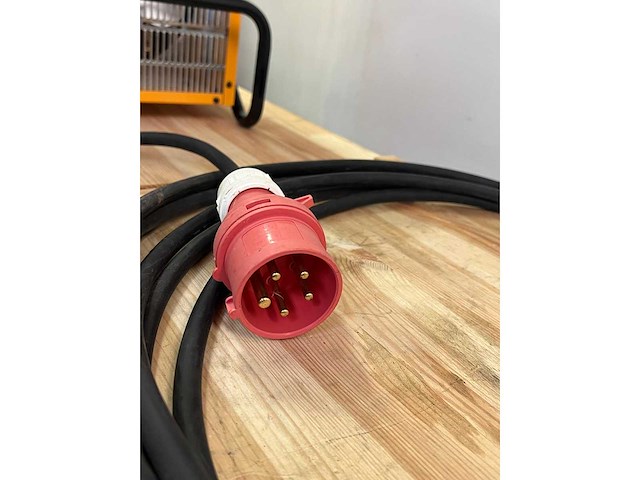 Industriële verwarmingsinstallatie van ironside met verlengkabel - afbeelding 11 van  12