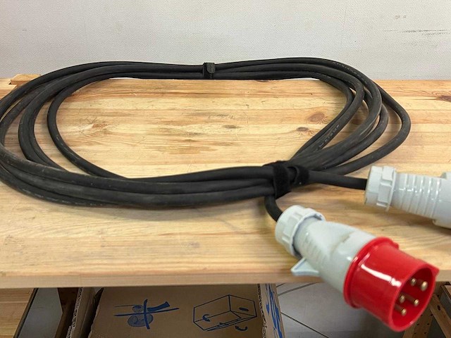 Industriële verwarmingsinstallatie van ironside met verlengkabel - afbeelding 12 van  12