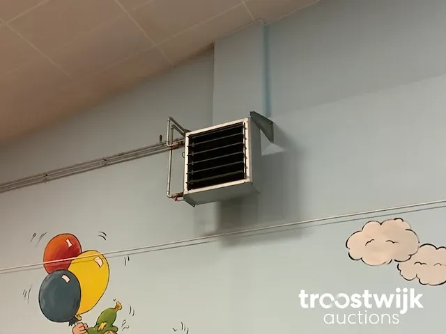 Industriële verwarmingsinstallatie - afbeelding 1 van  12