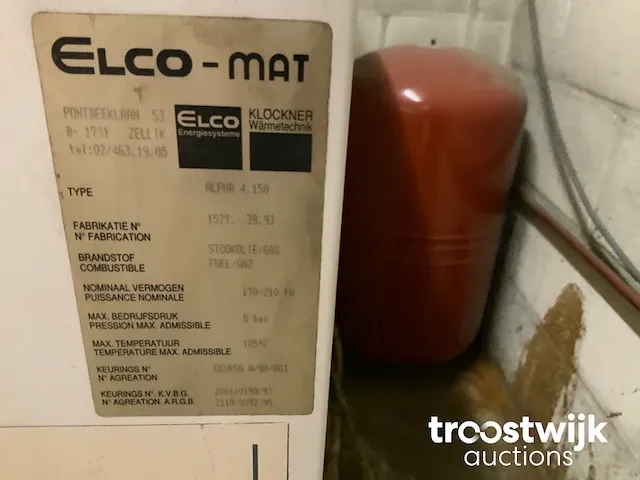 Industriële verwarmingsinstallatie - afbeelding 12 van  12