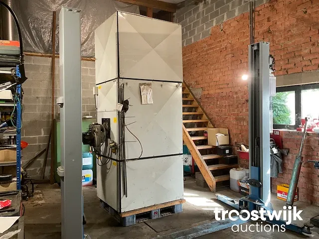 Industriële verwarmingsinstallatie - afbeelding 1 van  7