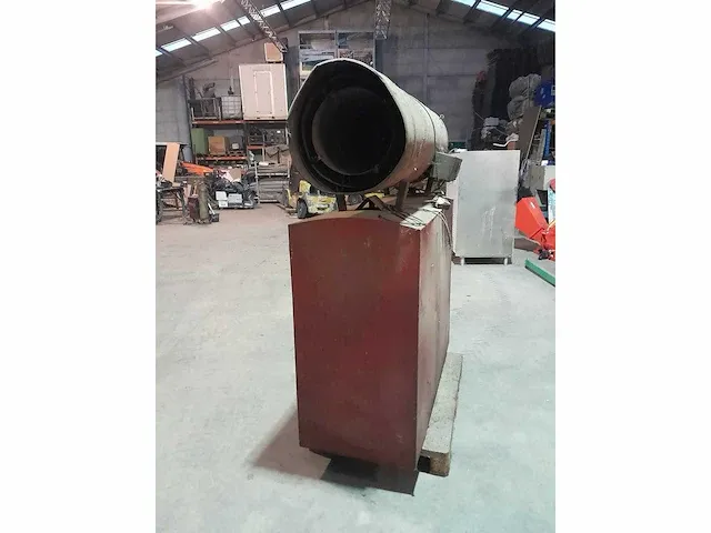 Industriële verwarmingsinstallatie - afbeelding 1 van  3