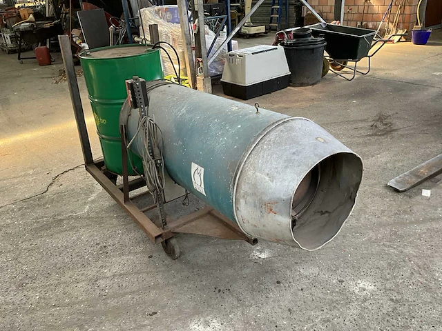 Industriële verwarmingsinstallatie - afbeelding 1 van  3