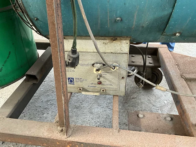 Industriële verwarmingsinstallatie - afbeelding 3 van  3