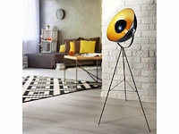 Industriële vloerlamp - statief - 70x70x139 cm - afbeelding 1 van  6