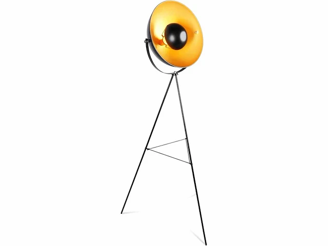 Industriële vloerlamp - statief - 70x70x139 cm - afbeelding 2 van  6