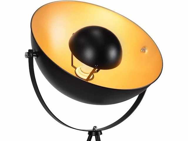 Industriële vloerlamp - statief - 70x70x139 cm - afbeelding 3 van  6