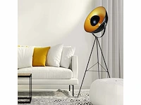 Industriële vloerlamp - statief - 70x70x139 cm - afbeelding 5 van  6