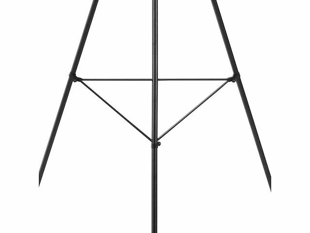 Industriële vloerlamp - statief - 70x70x139 cm - afbeelding 6 van  6