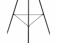 Industriële vloerlamp - statief - 70x70x139 cm - afbeelding 6 van  6