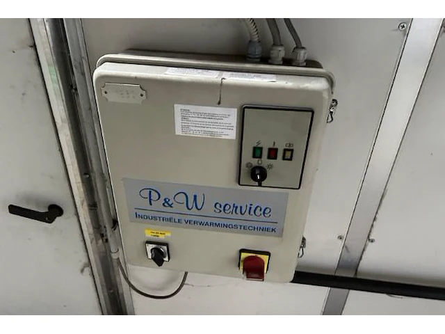 Industriële warmelucht generator apengroup aermaxline - afbeelding 2 van  10