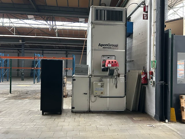 Industriële warmelucht generator apengroup aermaxline - afbeelding 1 van  10