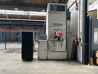 Industriële warmelucht generator apengroup aermaxline