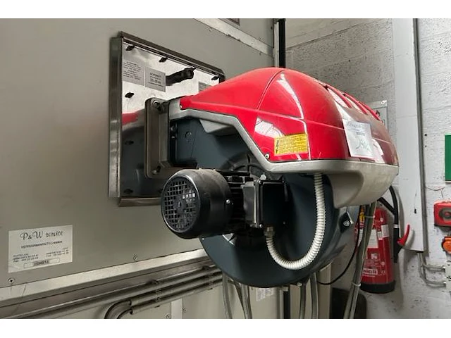 Industriële warmelucht generator apengroup aermaxline - afbeelding 4 van  10