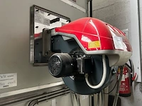 Industriële warmelucht generator apengroup aermaxline - afbeelding 4 van  10