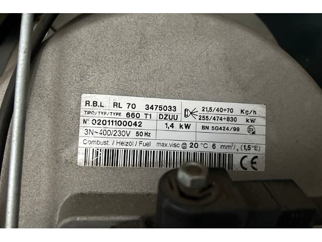 Industriële warmelucht generator apengroup aermaxline - afbeelding 7 van  10
