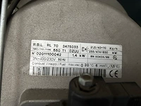 Industriële warmelucht generator apengroup aermaxline - afbeelding 7 van  10