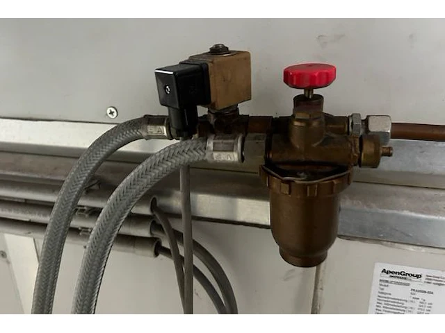 Industriële warmelucht generator apengroup aermaxline - afbeelding 10 van  10
