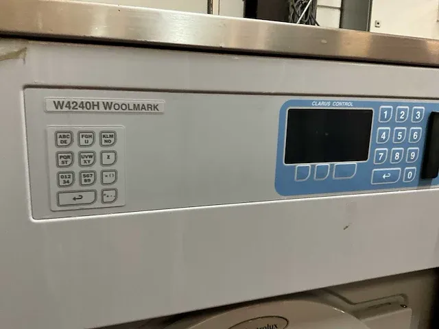 Industriële wasmachine electrolux type model w4240h - afbeelding 7 van  12