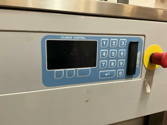 Industriële wasmachine electrolux type model w4240h - afbeelding 8 van  12