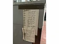 Industriële wasmachine electrolux type model w4240h - afbeelding 9 van  12
