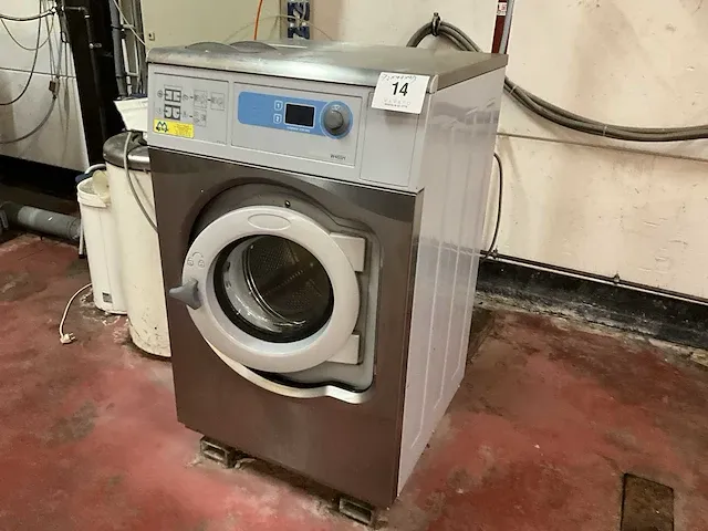 Industriële wasmachine electrolux type model w465h - afbeelding 1 van  15