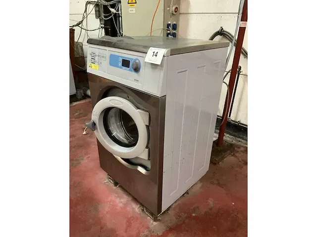 Industriële wasmachine electrolux type model w465h - afbeelding 8 van  15